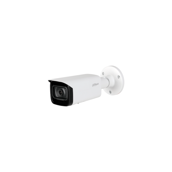 Dahua IP csőkamera - IPC-HFW5241T-ASE (AI; 2MP, 2,8mm, kültéri, H265+, IP67, IR80m,ICR,WDR,SD,PoE,I/O,audio)