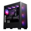 Számítógépház Phanteks XT Pro Ultra edzett üveg D-RGB, fekete