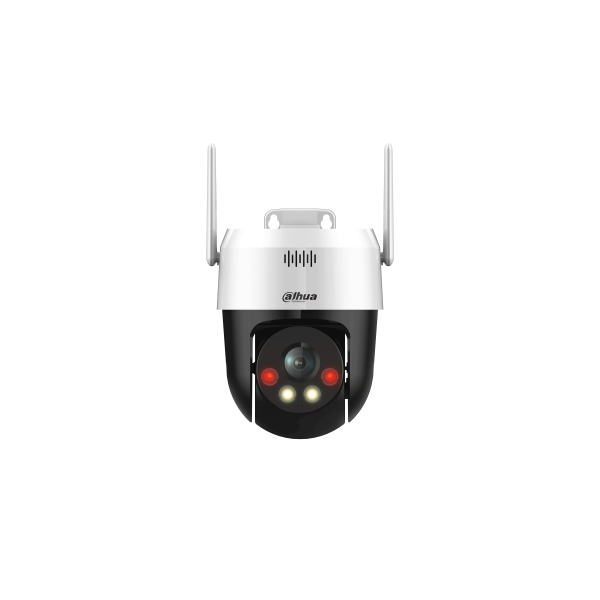 Dahua IP wifi PT dómkamera - P3AE-PV (3MP, 4mm, LED+IR15m; H265, 2,4GHz, mikrofon, hangszóró, SD, 12VDC)