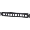 Manhattan Patch panel - Üres patch panel, 10 portos, 10