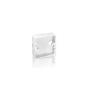 Equip Fali Süllyeszthető csatlakozó doboz - 125560 (80x80mm, fehér) 5db/csomag