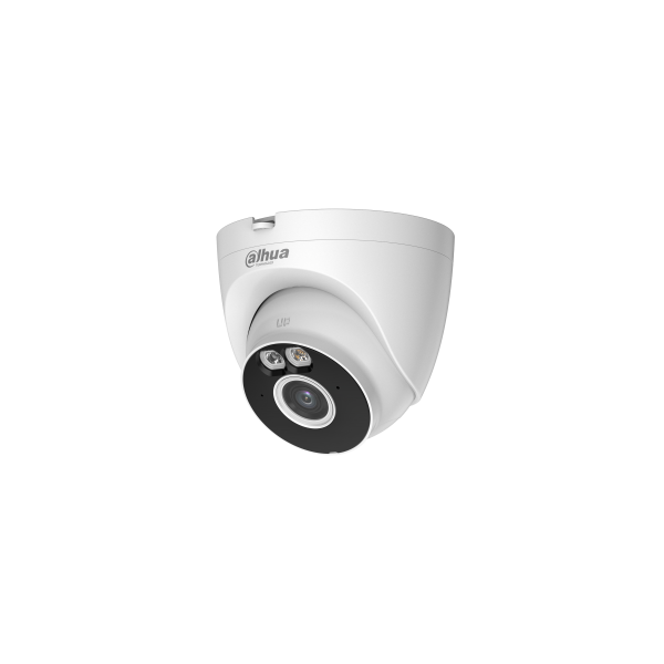 Dahua IP wifi turretkamera - T2A-PV (2MP, 2,8mm, kültéri, 2,4GHz; H265, IR+LED30m, IP67, SD; mikrofon; hangszóró 12VDC)