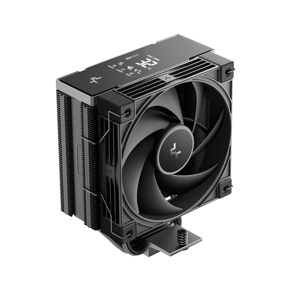 DeepCool CPU Cooler - AK400 G2 DIGITAL NYX (31,45 dB; max, 107,7 m3/h; 4pin csatlakozó, 4 db heatpipe, 12cm, PWM)