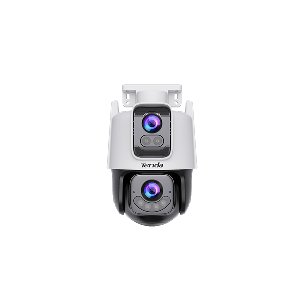 Tenda IP wifi PT kamera - RH9-WCA (DualLens; 6MP, 3MP 4mm + 3MP 6mm; H265, IR30m+LED, IP65; Mik., Hangsz.)