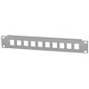 Manhattan Patch panel - Üres patch panel, 10 portos, 10