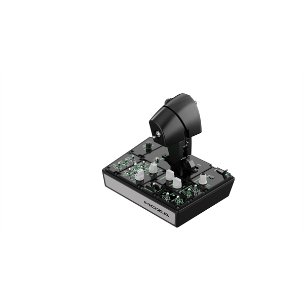 Moza Racing kiegészítő - Flight MTP Gázkar (Throttle Panel, Hall effect)