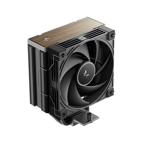 DeepCool CPU Cooler - AK400 G2 (31,45 dB; max, 107,7 m3/h; 4pin csatlakozó, 4 db heatpipe, 12cm, PWM)