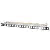 Manhattan Patch panel - Üres patch panel, 24 portos, 10