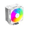 ID-Cooling CPU Cooler - SE-903-XT ARGB WHITE (25,8dB; max. 77,81 m3/h, 4pin csatlakozó, 3 db heatpipe, 9cm, PWM)