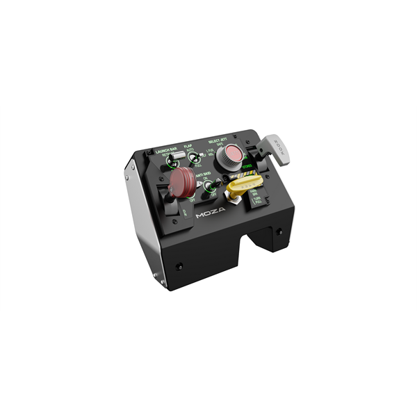 Moza Racing kiegészítő - Flight MTLP Vezérlő (Control Panel, Hall effect)