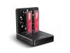 AXAGON ADSA-M2C22 USB-C 3.2 Gen2x2 20Gbps - 2x NVMe/SATA M.2 CLONE DUAL SDD Dock Station, fan