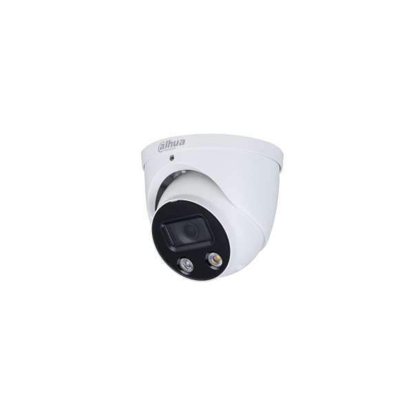 Dahua IP turretkamera - IPC-HDW3549H-AS-PV (5MP, 2,8mm, H265+, IP67, LED30m, ICR, WDR, SD, PoE, FullColor, mikrofon)