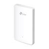 TP-Link Access Point WiFi AX1800 - Omada EAP615-Wall (574Mbps 2,4GHz + 1201Mbps 5GHz; 3x 1Gbps; af/atPoE; fali dobozhoz)