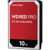 HDD SATA WD 10TB 3.5 7200 256M 24x7 Red Pro