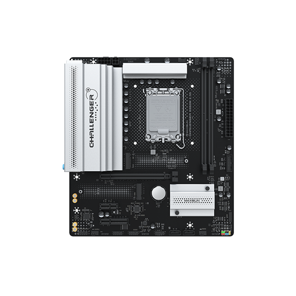 Maxsun Alaplap - Intel MS-CHALLENGER B860M 2.5G s1851 (B860, mATX, 2xDDR5 8600MHz, 2xSATA3, 2xM.2, HDMI, DP)