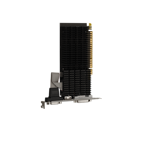 Maxsun Videokártya - nVidia MS-GT710 LP 2G (2048MB, GDDR3, HDMI/VGA/DVI)