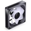 Ventilátor Jonsbo ZB-120 ventilátor, fordított légáramlás, PWM, ARGB - 120mm, fekete