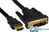 HDMI-DVI kábel 5m aranyozott