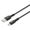 Manhattan Kábel - USB nyomtató kábel (USB2.0, USB-A - USB-B, 2m, Fekete)