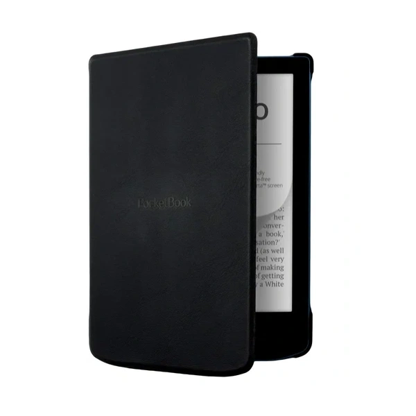 POCKETBOOK e-book tok -  VersePro gyári Tok Fekete