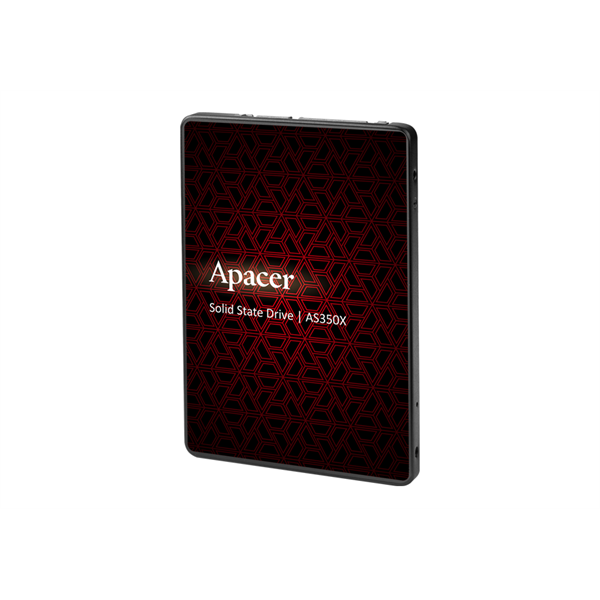Apacer SSD AS350X Panther Series - 128GB AP128GAS350XR-1 (SATA3, Olvasás: 560 MB/s, Írás: 540 MB/s)