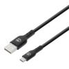 Manhattan Kábel - USB nyomtató kábel (USB2.0, USB-A - USB-B, 3m, Fekete)