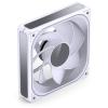 Ventilátor Jonsbo ZB-120 ventilátor, fordított légáramlás, PWM, ARGB - 120mm, fehér