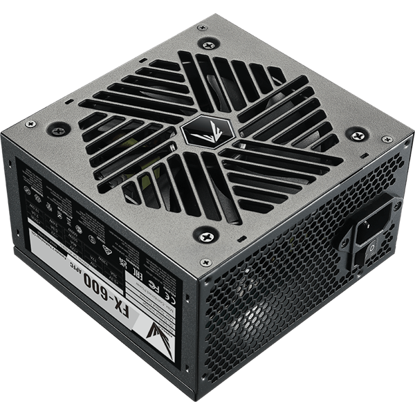 Formula Tápegység 600W - FX-600 (80% hatásfok, Aktív PFC, 12cm)