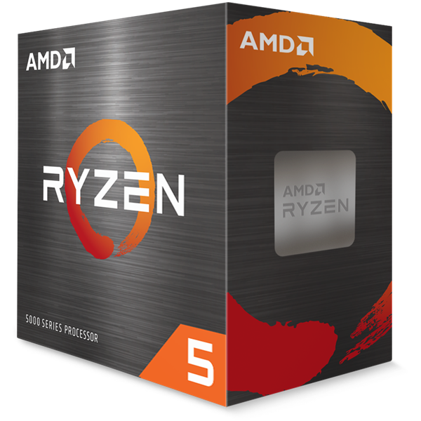 AMD Processzor - Ryzen 5 5600 (3600Mhz 16MBL3 Cache 7nm 65W AM4) BOX NEW