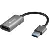 Sandberg Kábel Átalakító - HDMI Capture Link to USB (szürke; HDMI bemenet - USB-A2.0 kimenet)