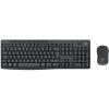 Logitech Billentyűzet/Egér Kit - MK370 (Vezeték nélküli, magyar, fekete)