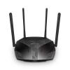 Mercusys Router WiFi AX3000 - MR80X (574Mbps 2,4GHz + 2402Mbps 5GHz; 4port 1Gbps, WPA3; MU-MIMO; OFDMA)