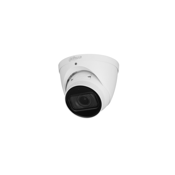 Dahua IP turretkamera - IPC-HDW3842T-ZS (8MP, 2,7-12mm(motor),  H265+, IP67, IR40m, ICR, WDR, SD, PoE, AI, mikrofon)