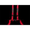 Trak Racer Szimulátor kiegészítő - Performance Simulation 4-Point Harness (Red)