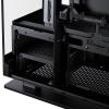 Számítógépház PHANTEKS Evolv Series X2 edzett üveg, DRGB, szatén fekete