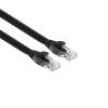 S-link Kábel - SL-CAT602BK (UTP patch kábel, CAT6, fekete, 2m)