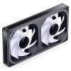 Ventilátor Jonsbo ZB-240 Infinity Mirror ARGB PWM  240mm, fekete