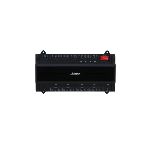 Dahua beléptető rendszer központ - ASC2202B-D (4 olvasó bemenet (2 ajtó 2 irány) , I/O, RS-485/Wiegand/RJ45)