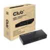 Club 3D Splitter - CSV-1380 (HDMI 2.0, 4K@60Hz UHD, 4 port, 3D támogatás, HDCP 1.4/2.2)
