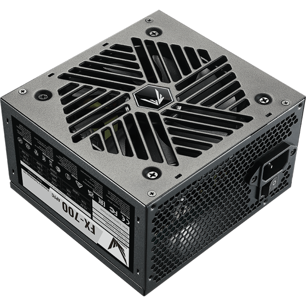 Formula Tápegység 700W - FX-700 (80 Plus hatásfok, Aktív PFC, 12cm)