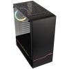 Számítógépház Kolink Inspire K9 A-RGB ATX Edzett üveg Fekete