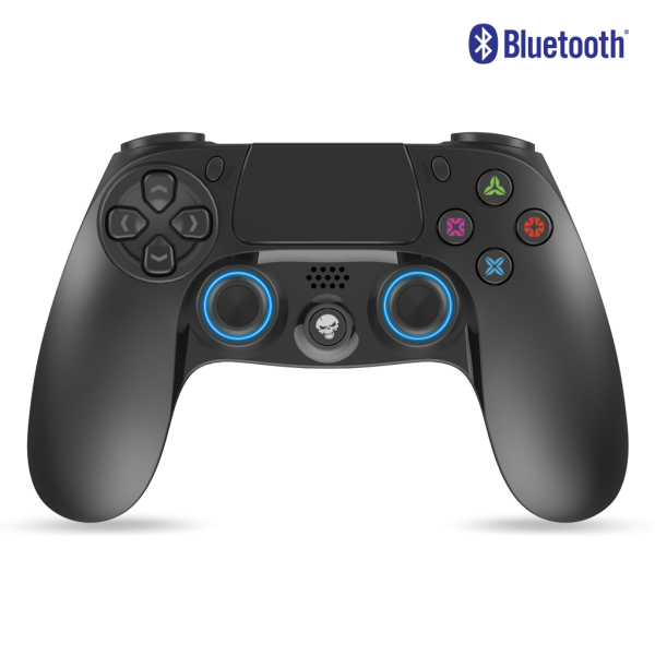 Spirit of Gamer Gamepad Vezeték Nélküli - XGP Bluetooth PS4 (USB, Vibration, PS4/PS3 kompatibilis, fekete-kék)