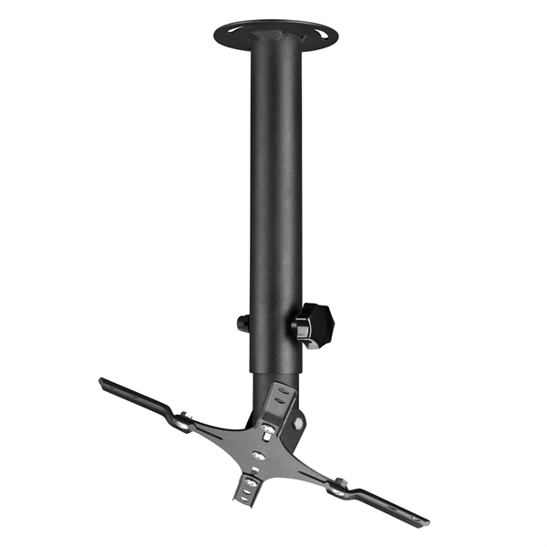 Everest Projektor Mennyezeti konzol - PRJ-288 (Dönthető. fekete, 30-60cm, 13kg teherbírás)