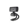 Trust Webkamera HD - Trino (USB; 1280x720 video; 8MP kép; mikrofon; fekete)
