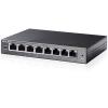 TP-Link Switch Easy Smart PoE - TL-SG108PE JetStream™ (8 port 1000Mbps; 8/4 af PoE port, 55W)