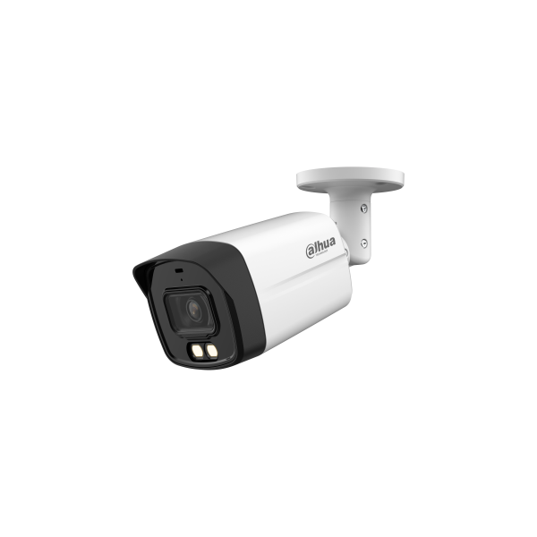 Dahua Analóg csőkamera - HAC-HFW1509TLM-IL-A (Dual Light, 5MP, 3,6mm, IR40m+LED40m, ICR, IP67, audio, mikrofon)
