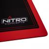 Nitro Concepts Deskmat DM16 Fekete/Piros Szövet
