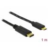 Delock Kábel - 83602 (USB-C  -> USB Micro-B, apa/apa, 1m)