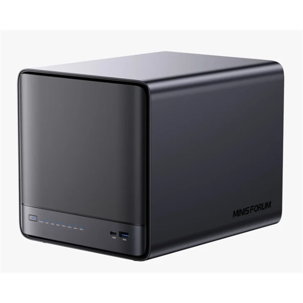 MinisForum AI NAS - N5 Air (AMD Ryzen 7 H255, 0GB, 64GB, Miniscloud OS)