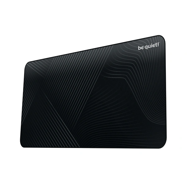 Be Quiet! Egérpad - Mousepad XL (900 x 500 x 3mm; fekete)